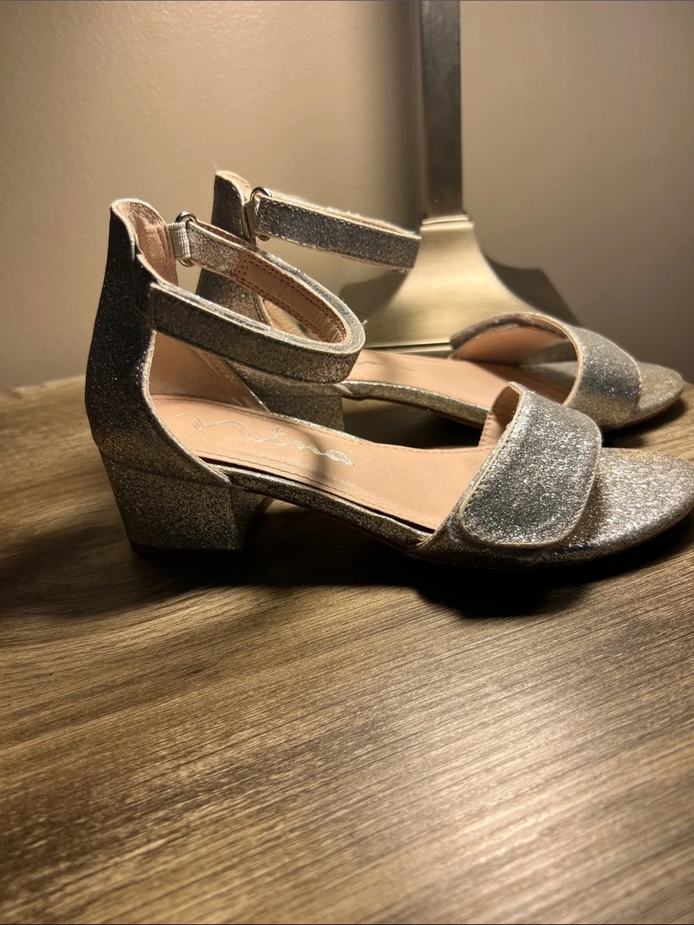 Nina sparkling silver